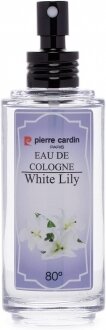 Pierre Cardin Eau De White Lily Kolonyası Cam Şişe Sprey 100 ml Kolonya kullananlar yorumlar